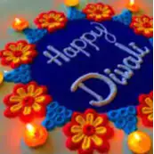 diwali rangoli